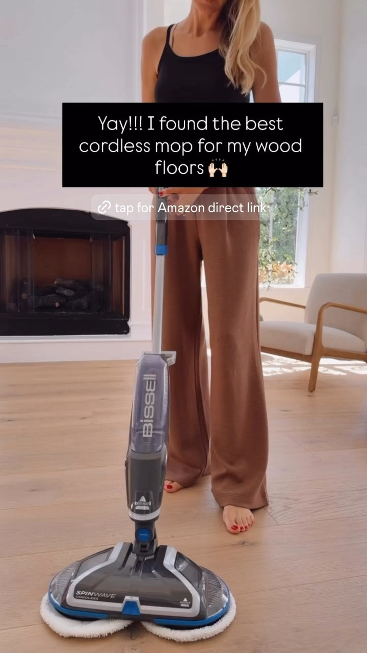 Yay!!! I found the best cordless mop for my wood floors 🙌🏻

#LTKOver40 #LTKSeasonal #LTKHome