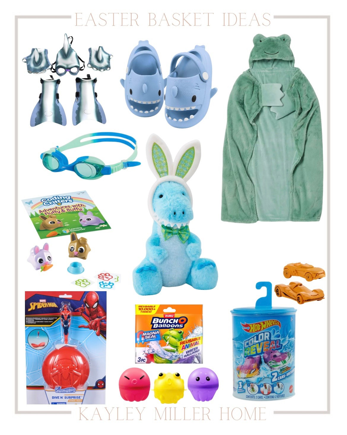 Easter basket ideas for little boys 