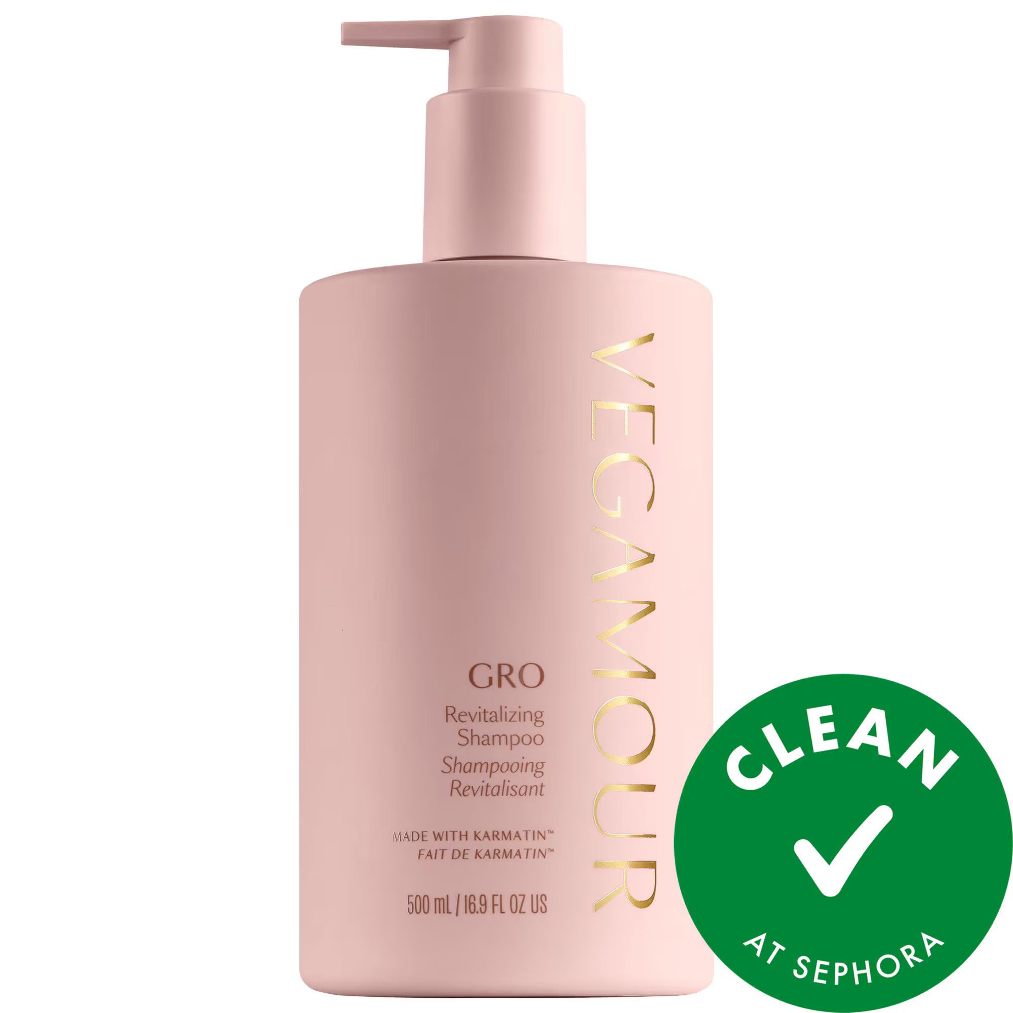 Vegamour GRO Revitalizing Shampoo for Thinning Hair 16.9 oz / 500 ml | Sephora (US)