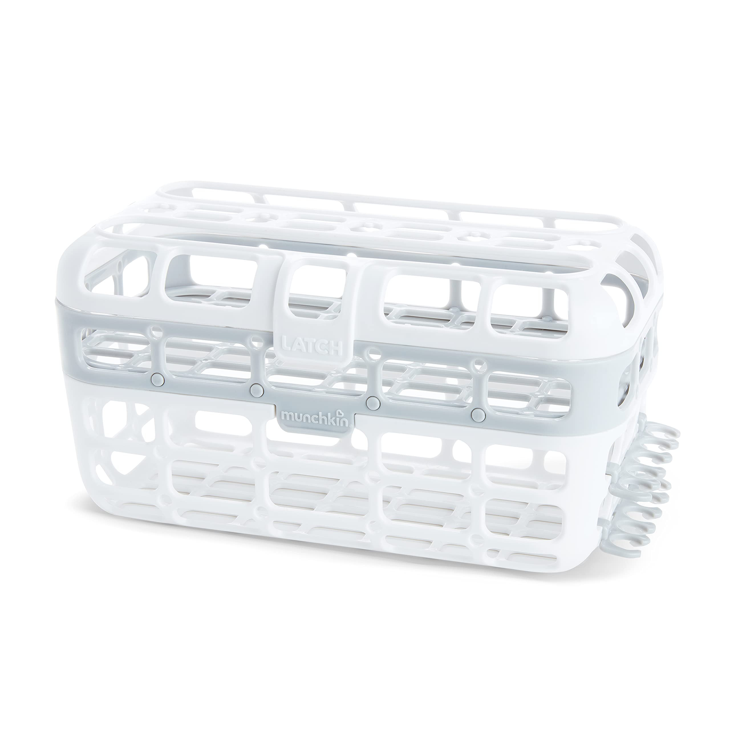 Munchkin® High Capacity Dishwasher Basket, 1 Pack, Grey | Amazon (US)
