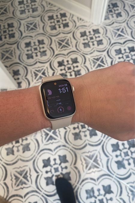 If you’re looking for a great gift idea, an Apple Watch is sure to put a smile on their face. I especially love the fitness features like tracking your steps, calories burned and so much more. You can set your own goals and closing the rings on those goals everyday feels so satisfying!

You can easily customize the band so you can switch them out. This is the perfect gift for anyone!

Christmas gifts | gift guide | amazon | Apple Watch | fitness tracker | smart watch

#LTKHoliday #LTKfitness #LTKGiftGuide