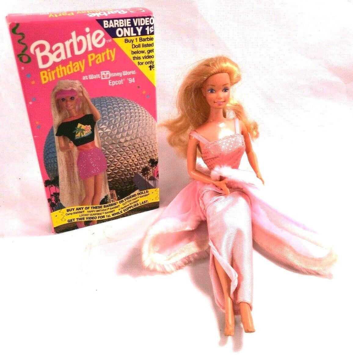 Barbie Birthday Party Walt Disney World Epcot 94 with Loose Barbie STAGE SHOW!  | eBay | eBay US