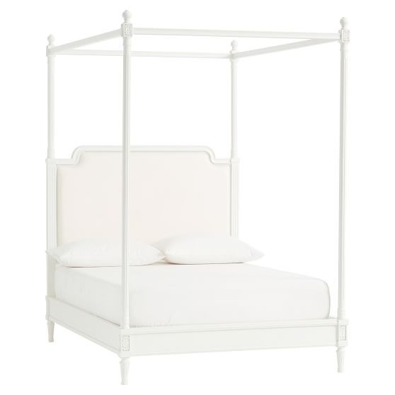 Colette Canopy Bed | Pottery Barn Teen