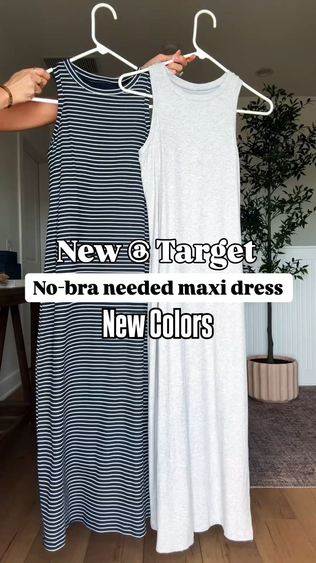New colors in the Target no-bra needed midi dress! I love the supportive shelf bra and wrinkle-resistant fabric. It’s a soft modal blend and perfect for travel and everyday! Casual outfit. Mom outfit. Travel outfit. Pearl sandals are whole sizes only - size up if you’re a half size.

#LTKootd #LTKgrwm #LTKTravel