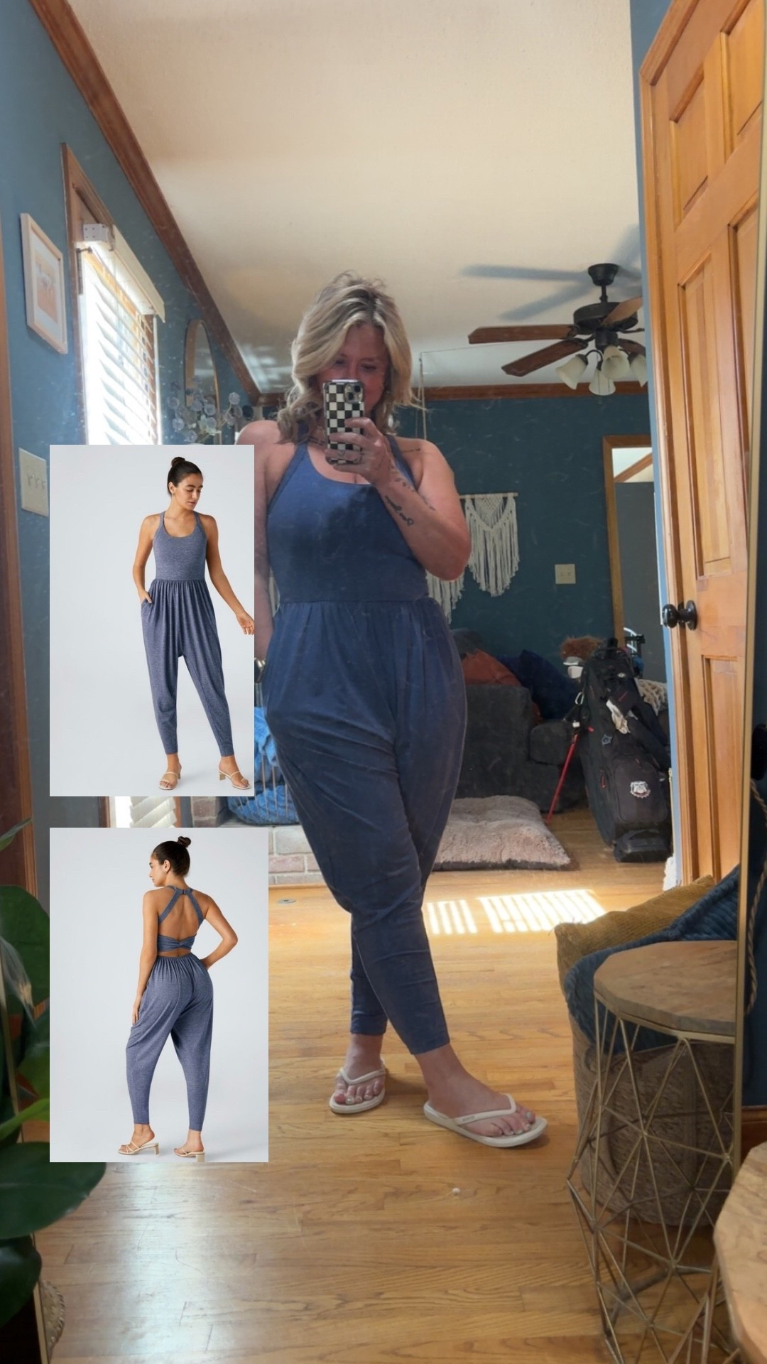 Another day. Another jumpsuit.
Size: Medium

#LTKootd #LTKMidsize #LTKSaleAlert