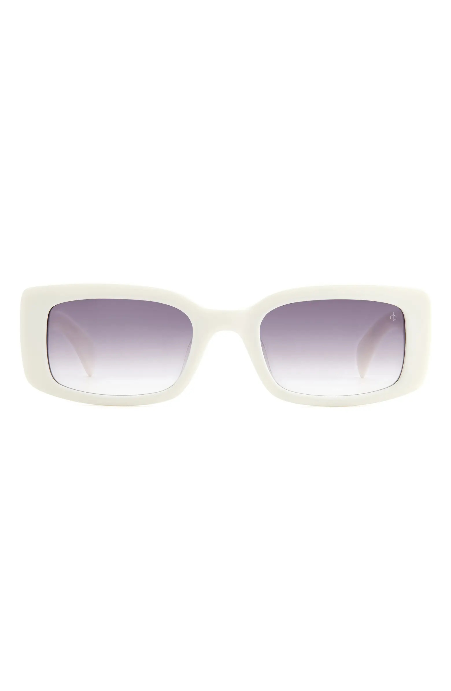 52mm Rectangular Sunglasses | Nordstrom