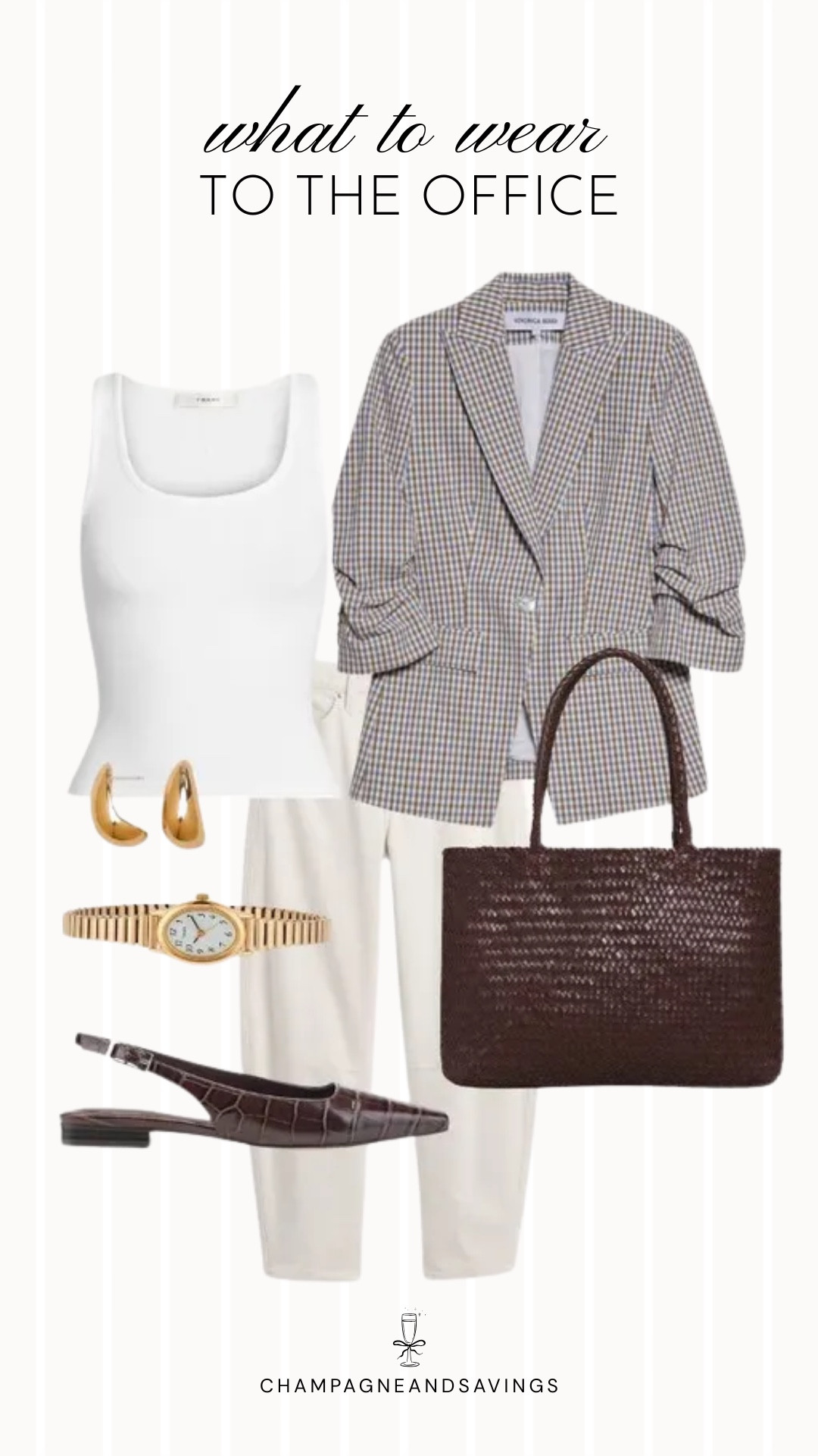 Fall work outfit

#LTKootd