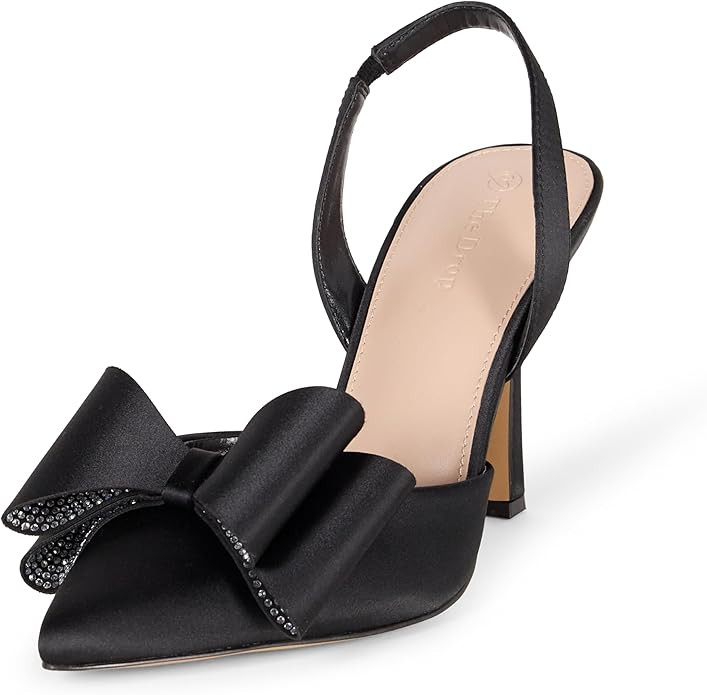 The Drop Women's Klara Clean Pointed Toe Sandals | Amazon (US)