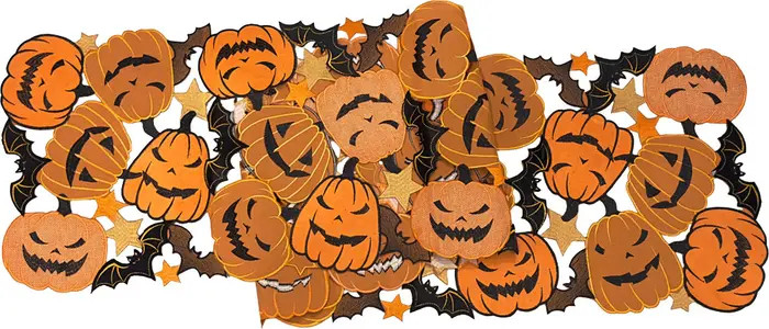 C&F Home Jack O' Lantern & Bat Table Runner 14" x 68" | Nordstrom | Nordstrom