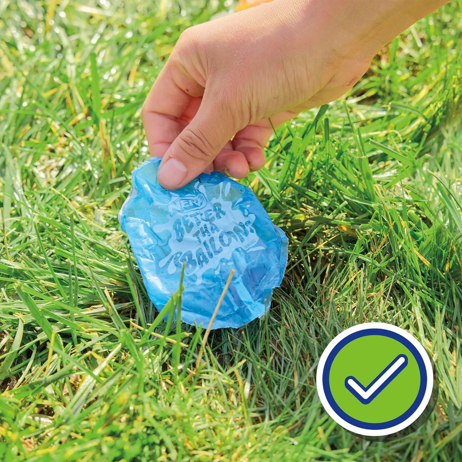 NERF Better Than Balloons Water Toys, Easy 1 Piece Clean Up, 36 Pods, Lots of Ways to Play, Backy... | Amazon (US)