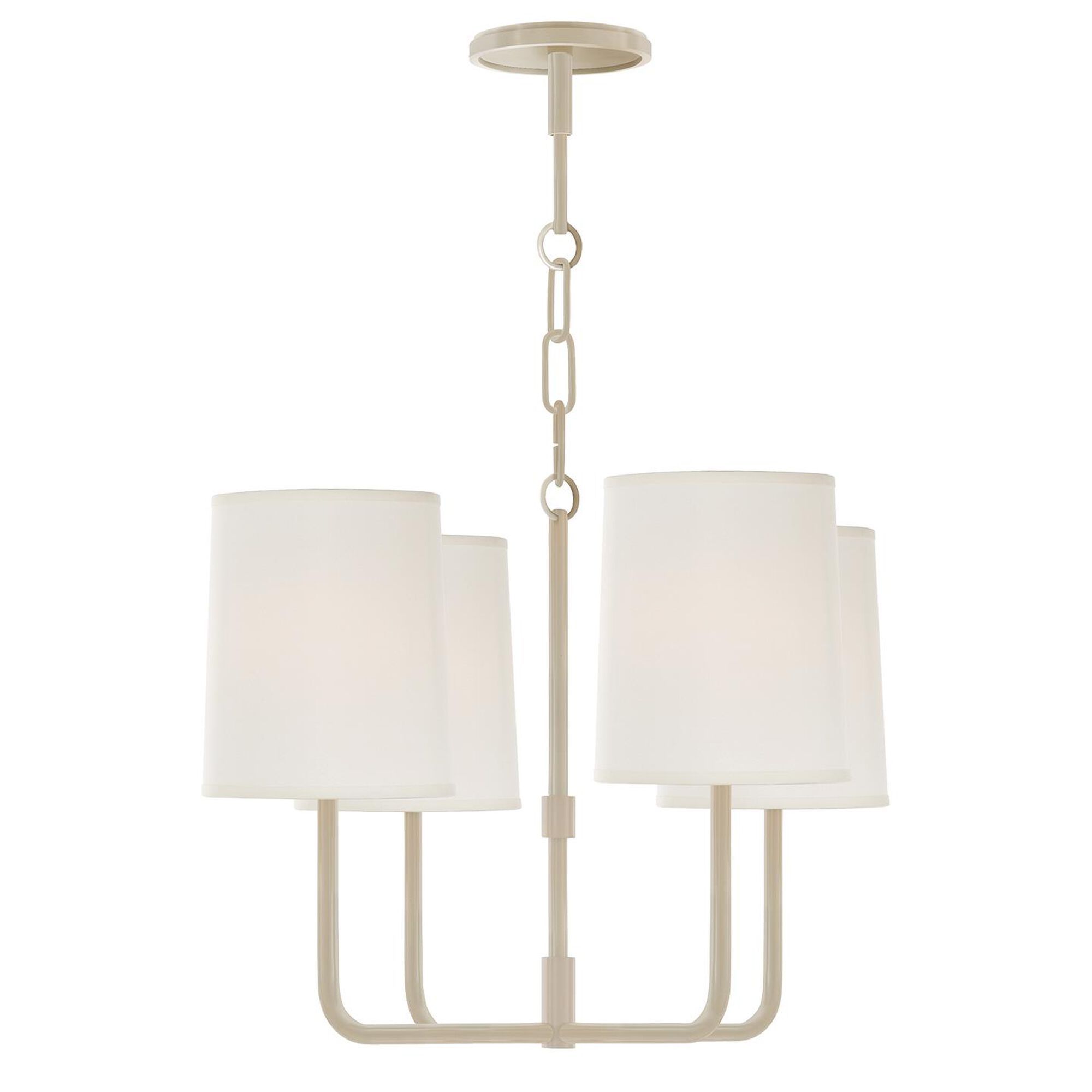 Barbara Barry Go Lightly 19 Inch 4 Light Chandelier by Visual Comfort and Co. | Capitol Lighting 1800lighting.com
