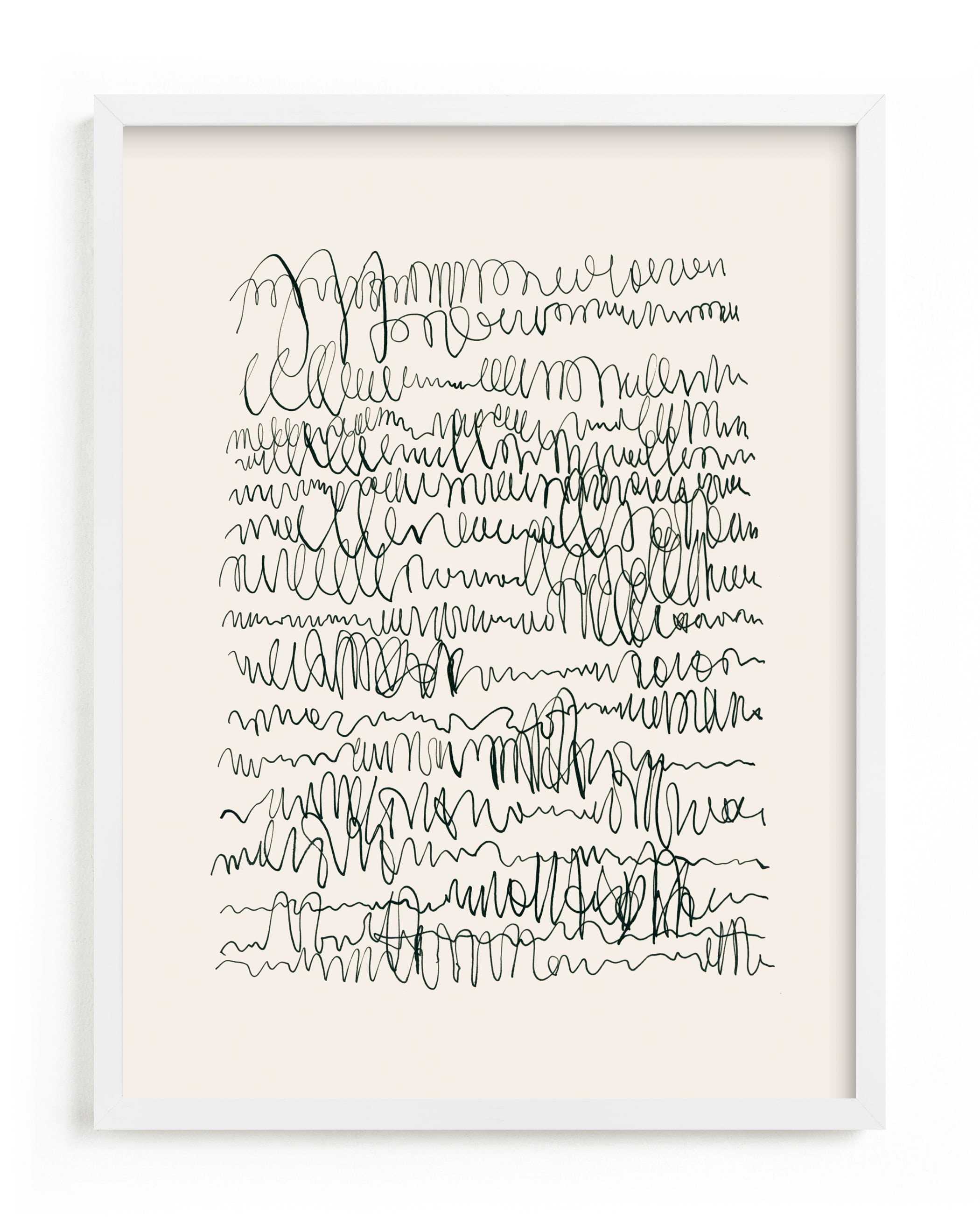 "Nature, you and me N.4 I" - Drawing Limited Edition Art Print by Catilustre. | Minted