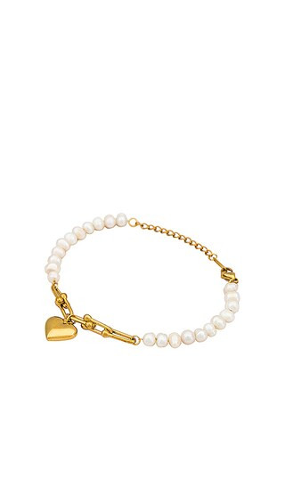 Liam Bracelet in Gold | Revolve Clothing (Global)