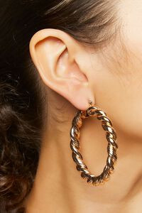 Twisted Hoop Earrings | Forever 21 (US)