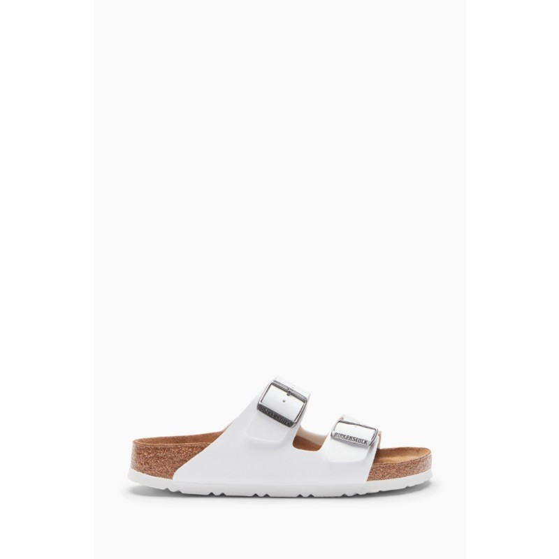 BIRKENSTOCK White Arizona Sandal | EVEREVE | Evereve