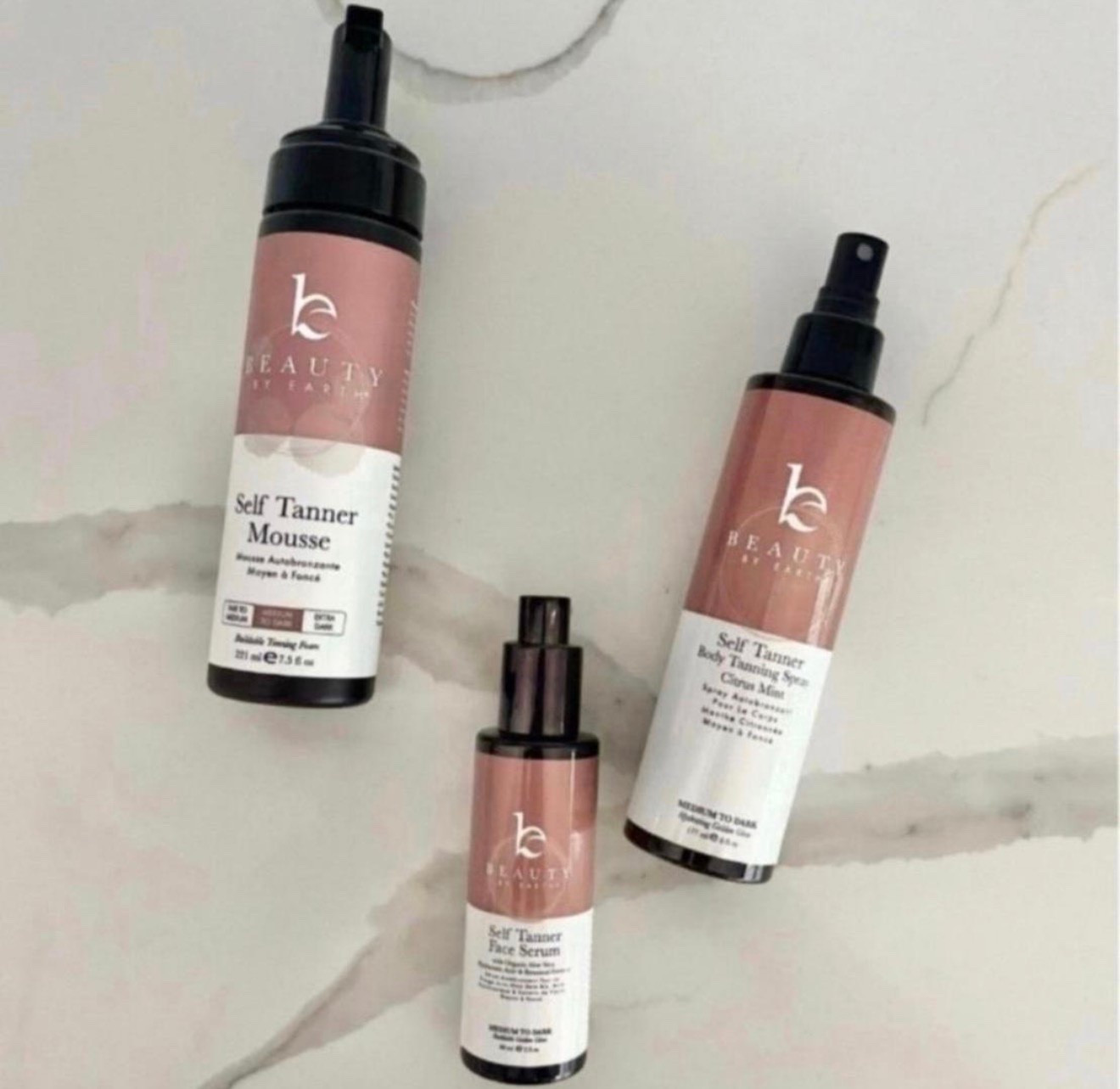 My favorite clean sunless tanner!  👉🏼 I’ve used almost every product from this line and the mousse is my favorite for all over body color.  It absorbs and dries quickly and gives great  natural color. I also like that it does not contain any bronzer, so it won’t stay in your clothes when you put it on. The color will develop after several hours. I like to put it on at night and sleep in it and rinse off in the morning. I apply with a mitt for even coverage. 
👉🏼  The spray is great for touchups in between applications.  It has a more natural coverage compared to the mousse. 
👉🏼 the face serum is great to sleep in and wake up with some nice color on your face.

** I have also tried the lotion from this line, and while it provides great coverage, I do think it takes a very long time to dry and leaves your skin feeling sticky for a while, so I prefer the mousse 
 
Non-toxic sunless tanner
Nontoxic skin care, clean beauty 
Self tanner

#LTKselfcare #LTKBeauty