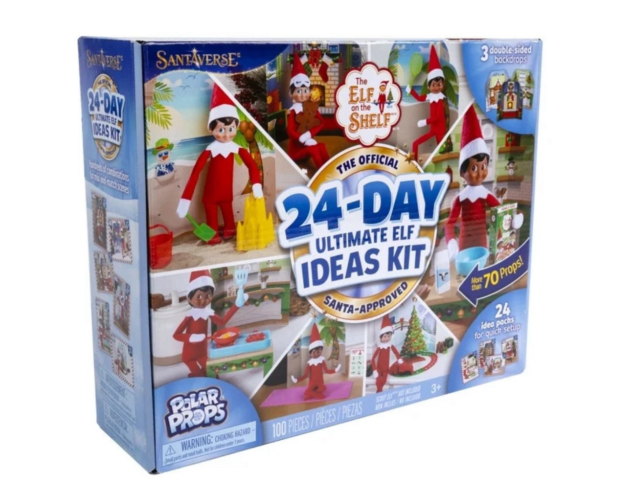 The Elf on the Shelf 24-Day Ultimate Kit – Official Elf Ideas and Props for Holiday Magic (Scout Elf not Included)

#LTKGiftGuide #LTKKids #LTKHoliday