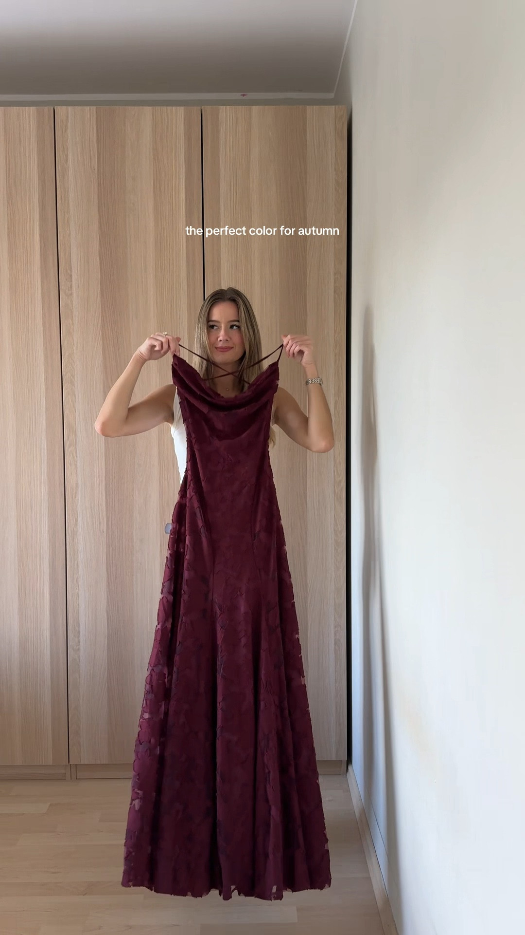 This color for fall wedding guest dress 🫶

#LTKBeauty #LTKPetite #LTKWedding