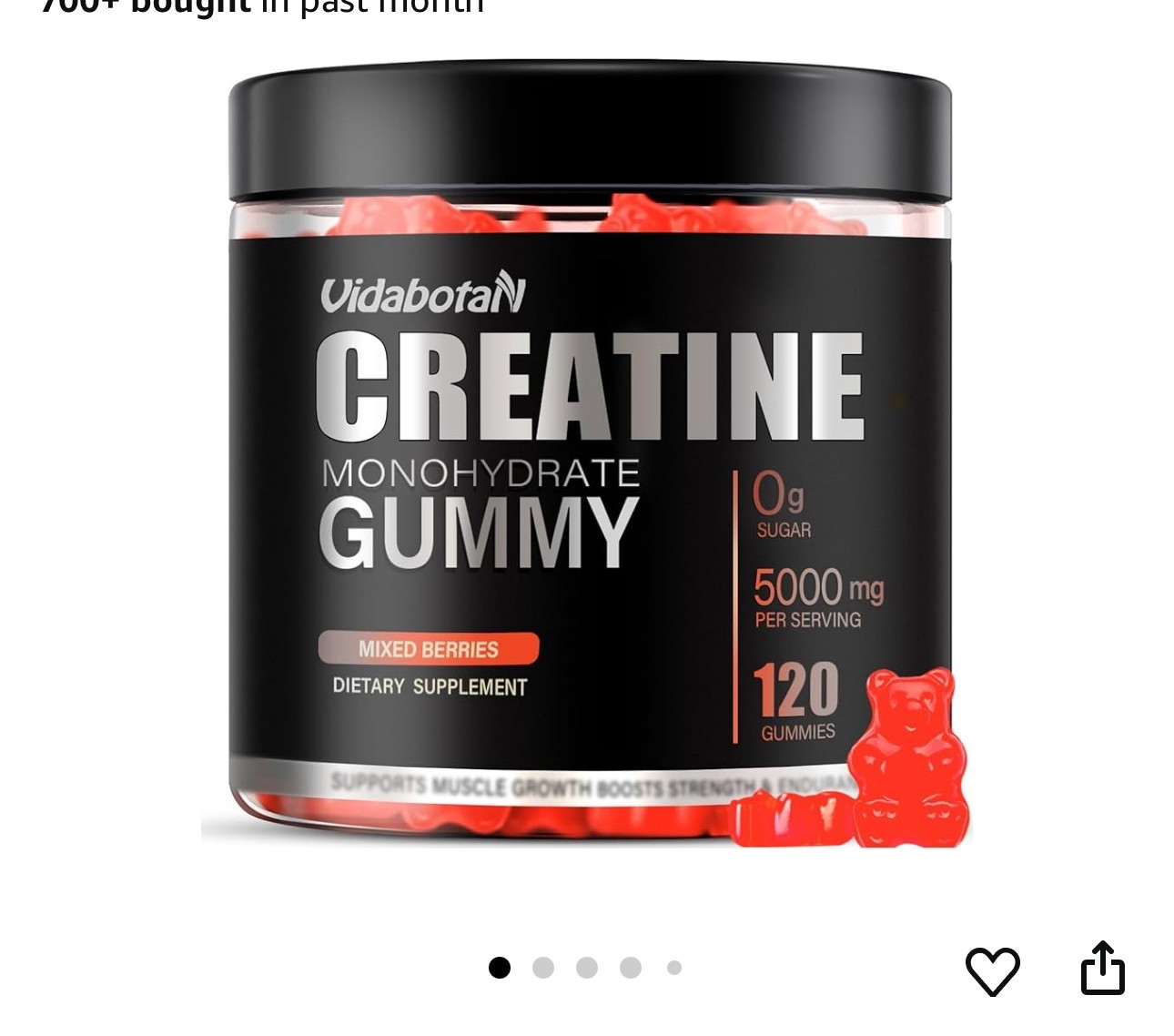 Ditch the messy powders and try your creatine in this sugar free gummy 

#LTKActive #LTKOver40