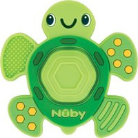 Teethe N' Pop Sensory Play Teether | Turtle | Nuby (US)