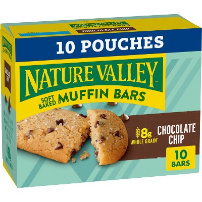 Nature Valley Muffin Chip Bar - 10ct | Target