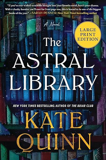 The Astral Library: A Novel | Amazon (US)