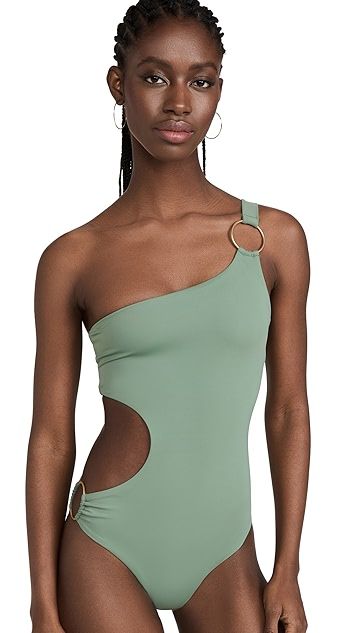 O-Ring One Piece Swimsuit | Shopbop