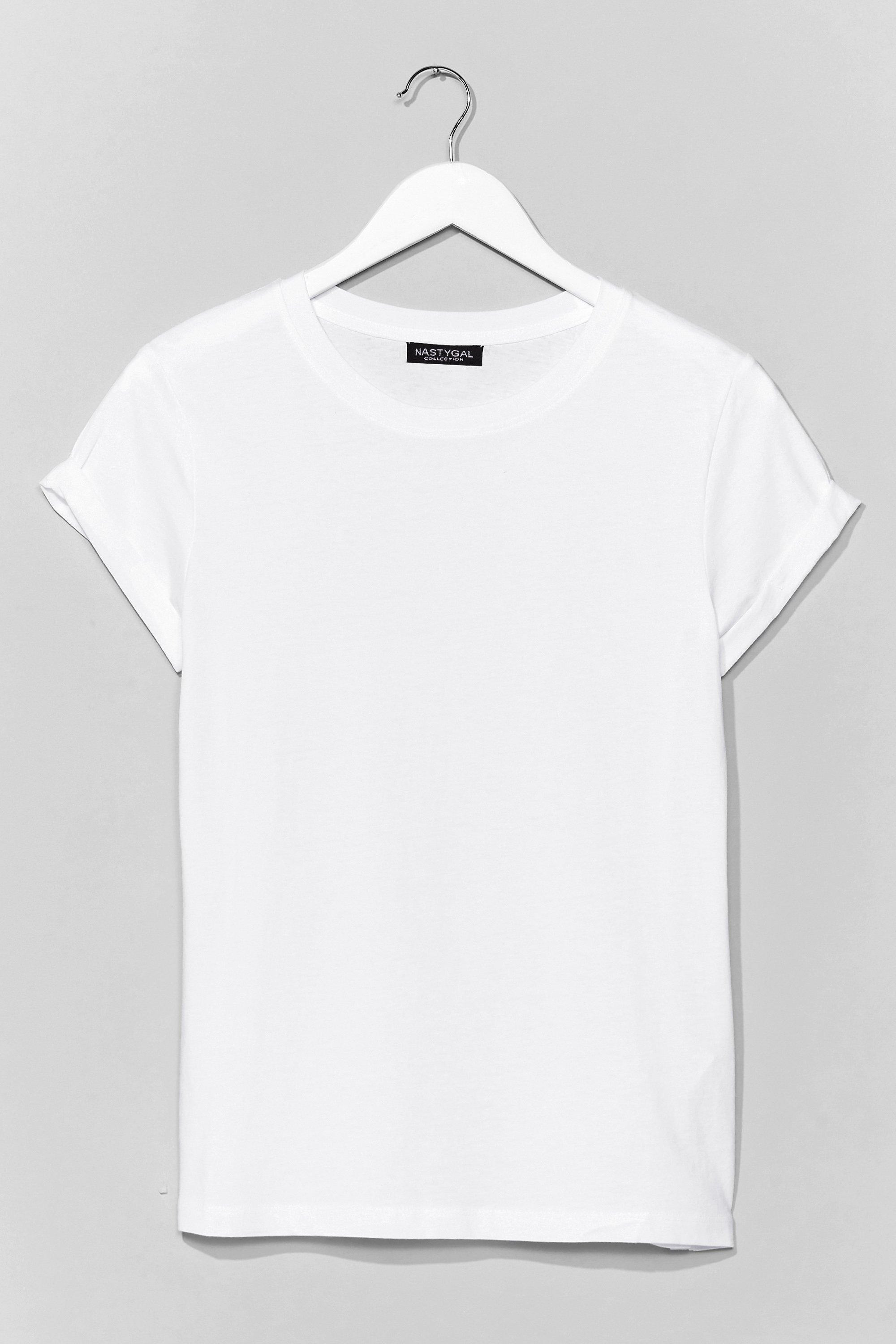 On Top Cotton Tee | NastyGal (US & CA)