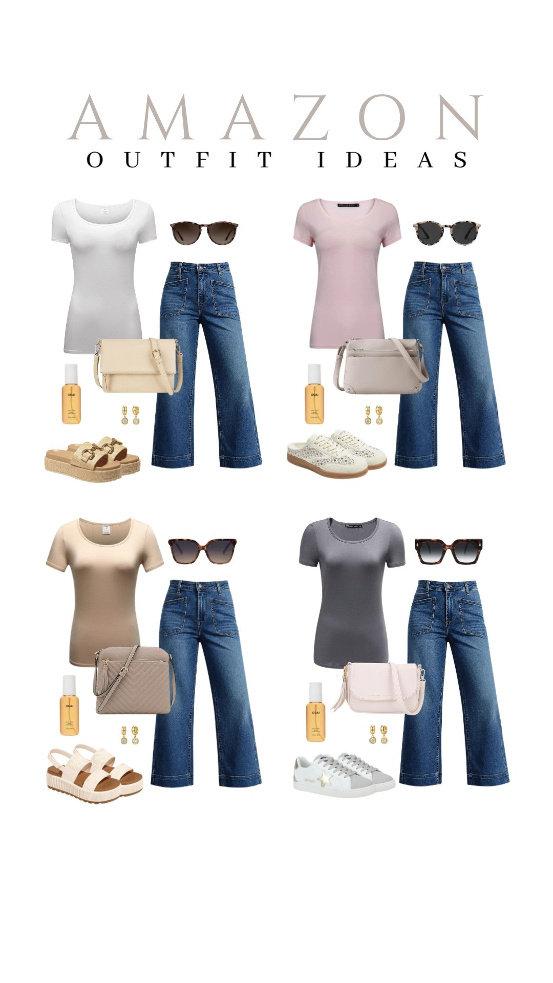 A basic top paired with jeans makes a chic look if you style it right. Below, I’ll share with you some outfit ideas using these staples. Which one stands out?


#LTKSeasonal #LTKSaleAlert #LTKTravel
 

 