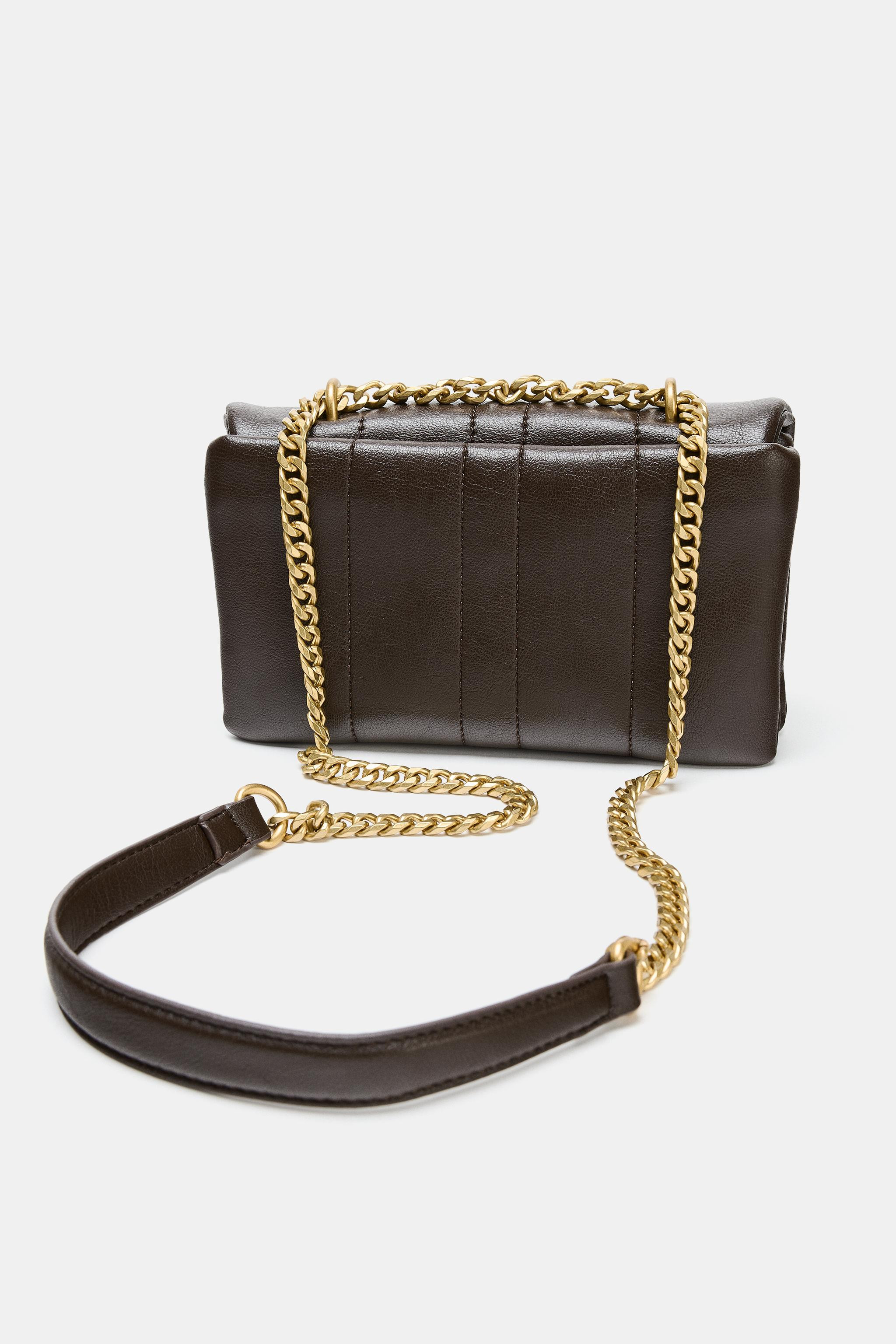 QUILTED MINI CROSSBODY BAG | Zara UK