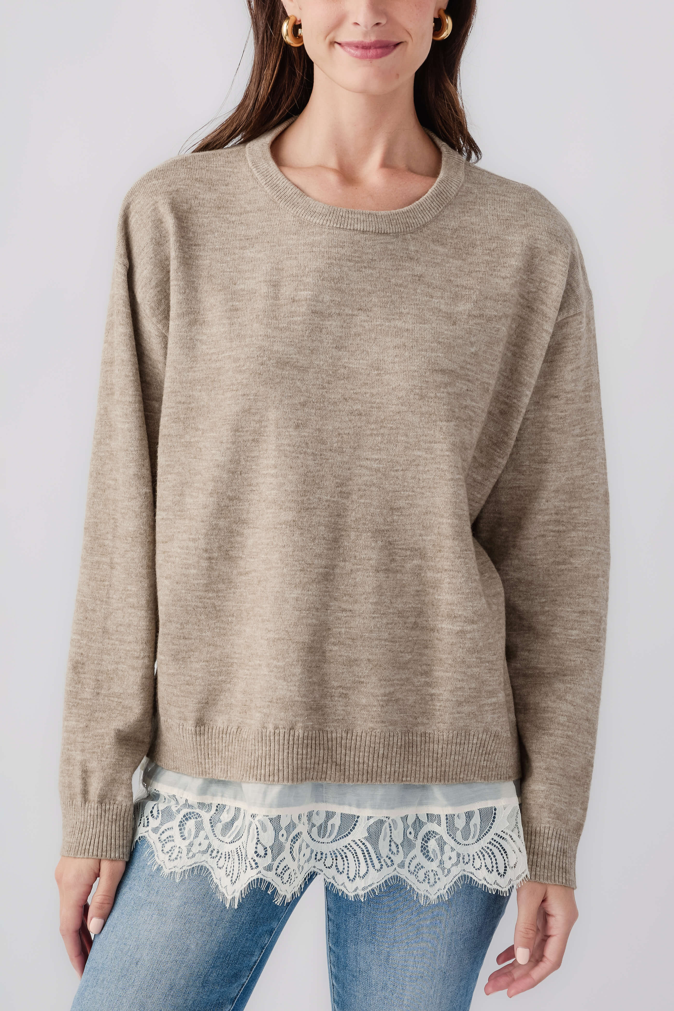 By Together Julian Twofer Sweater | Social Threads