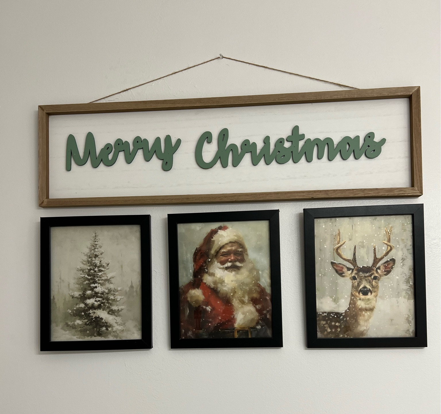 Frame Decor but make it seasonal 🤍🤍🤍

#LTKHoliday #LTKSeasonal #LTKHome