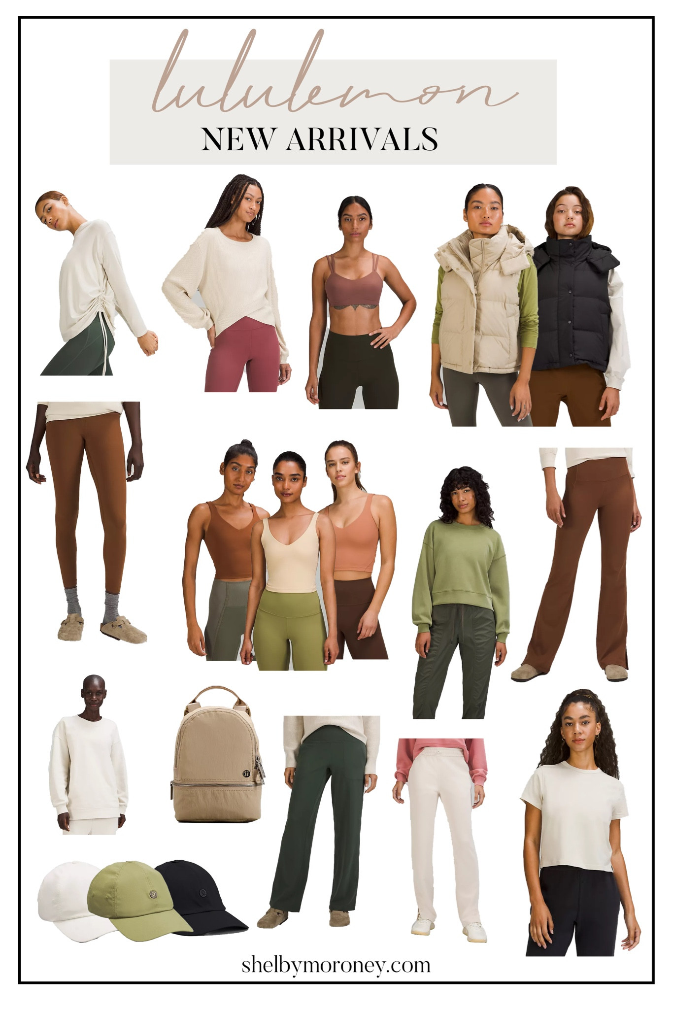 Lululemon new arrivals 

#LTKunder100 #LTKSeasonal #LTKunder50