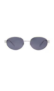 Banbe The Evangelista Sunglasses in Gunmetal & Ink from Revolve.com | Revolve Clothing (Global)