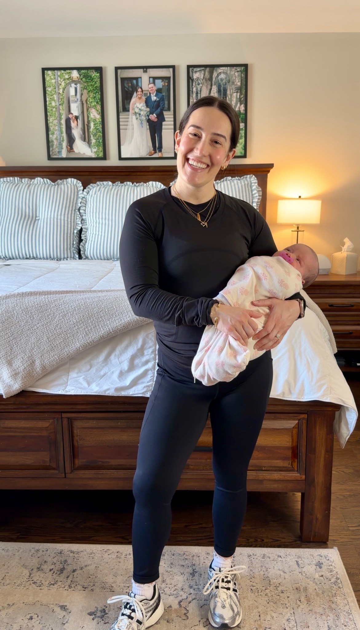 getting back to working out postpartum now that i’m cleared! 

#LTKmomlife #LTKselfcare #LTKActive