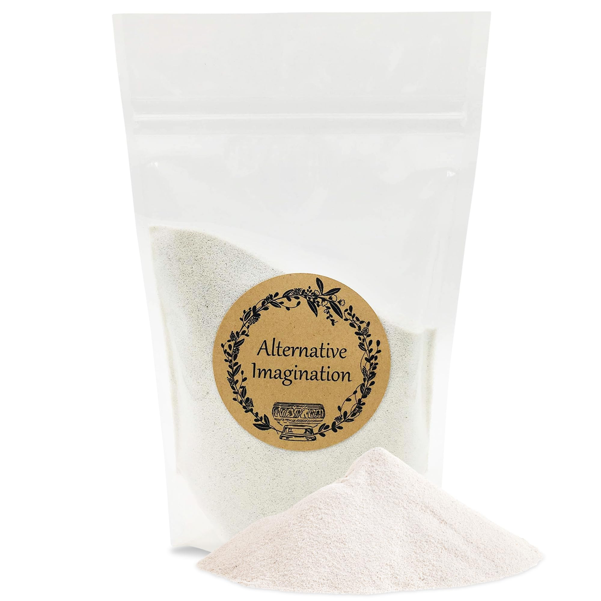 Alternative Imagination White Fine Colored Sand for Ritual Use, Zen Gardens, Incense Burners, Smu... | Amazon (US)