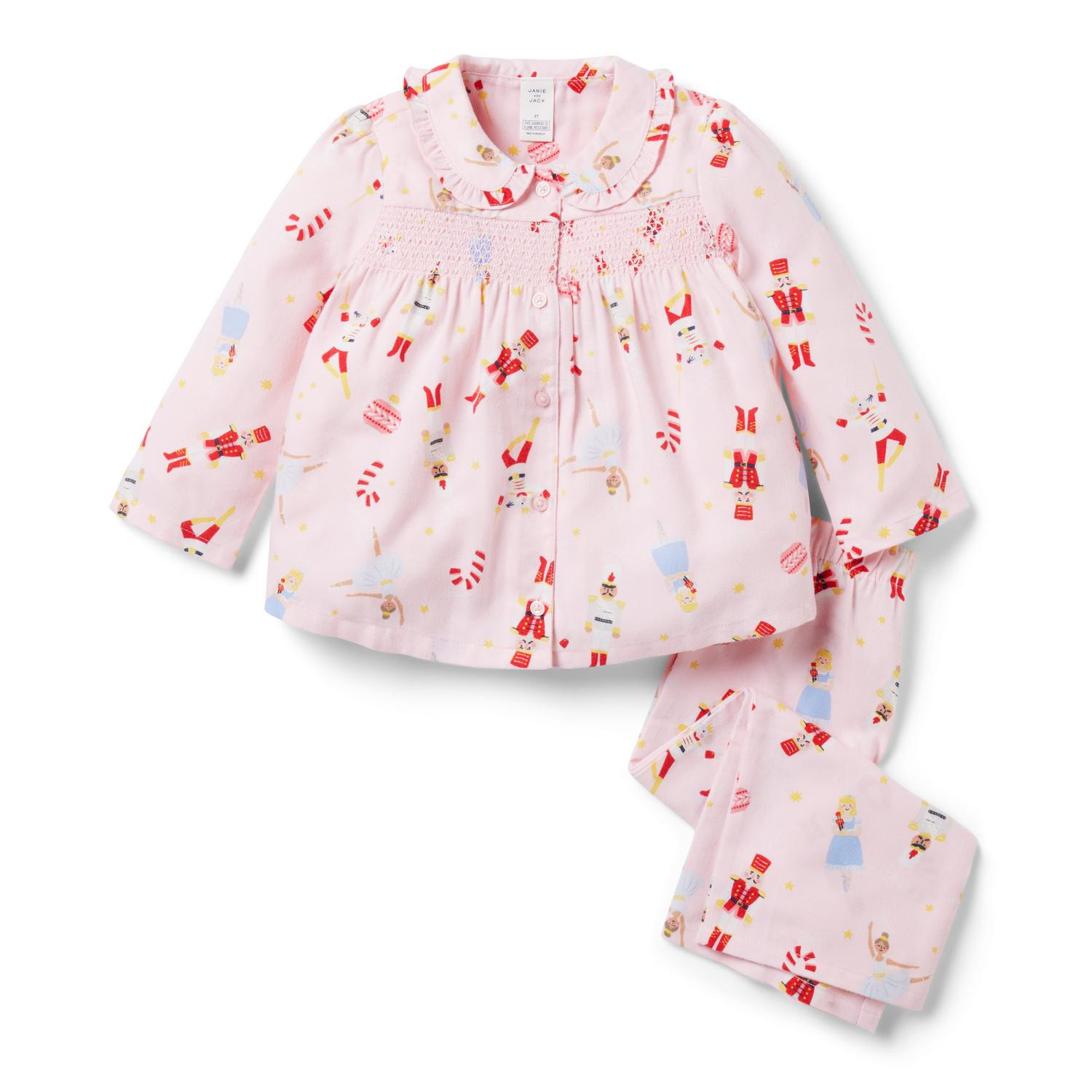 Good Night Classic Pajamas In Nutcracker Ballet | Janie and Jack