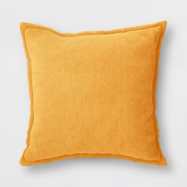 Corduroy Square Throw Pillow - Threshold™ | Target