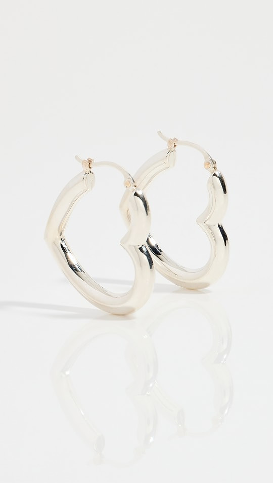 Heart Helium Hoops | Shopbop