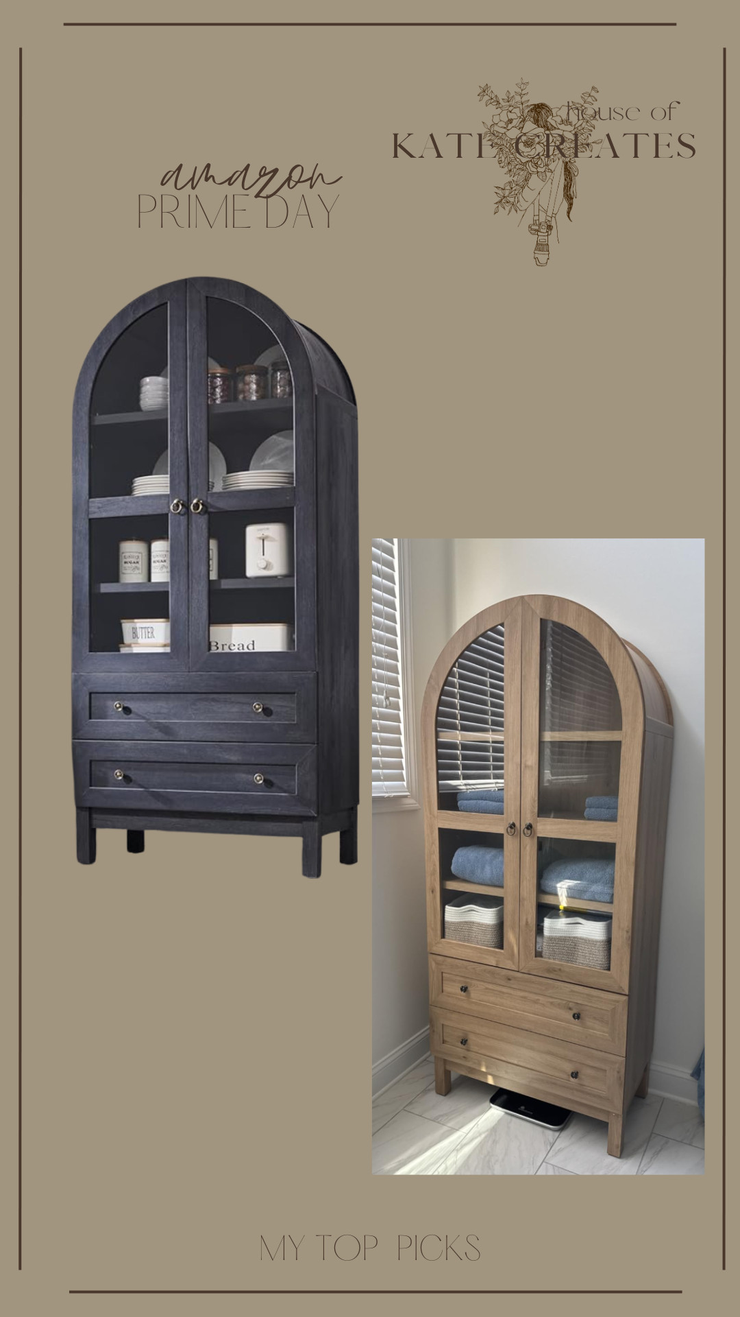 THE PRICE ON THIS ARCH HUTCH?! YESSSS 

 #LTKHome