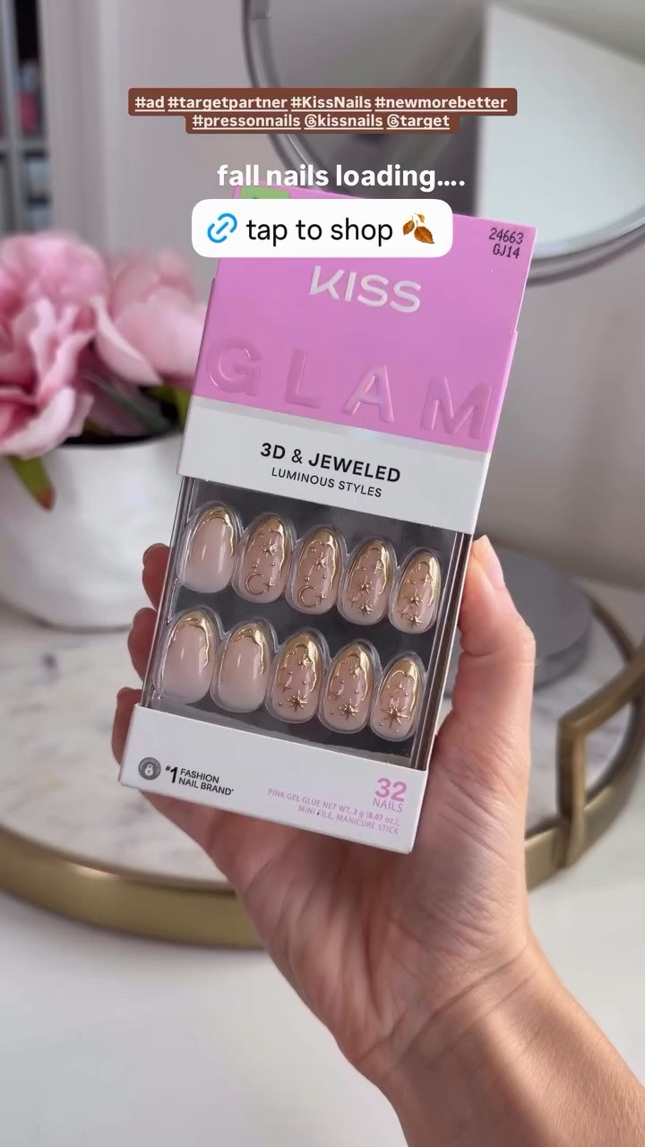 #ad #targetpartner #KissNails #newmorebetter #pressonnails @kissnails @target