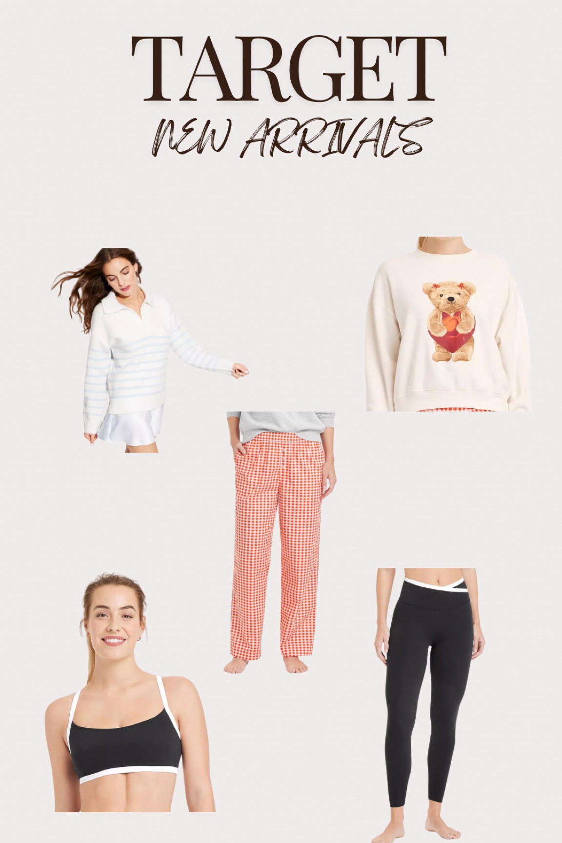 This weeks new arrivals at Target are so cute! 

#LTKWorkwear #LTKStyleTip #LTKFitness