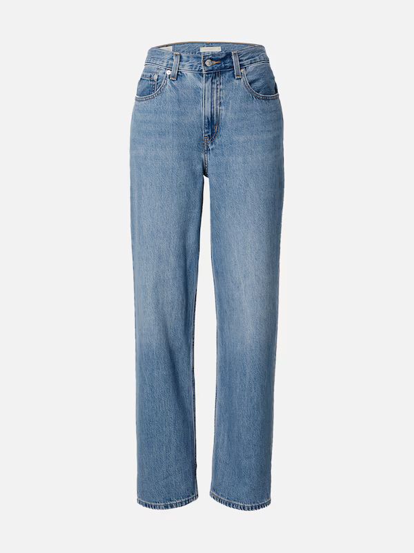 LEVI'S Jeans 'LOOSE STRAIGHT WB' in blue denim | ABOUT YOU (DE)