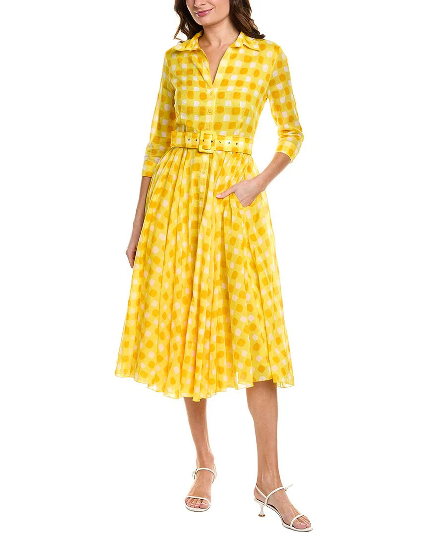 Samantha Sung Aster Midi Dress | Shop Simon