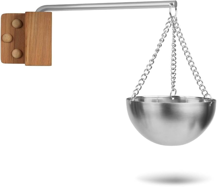 Vindar Red Cedar Sauna Aromatherapy Bowl Sauna Oil Cup Sauna Oil Holder Essential Oil Fragrance D... | Amazon (US)