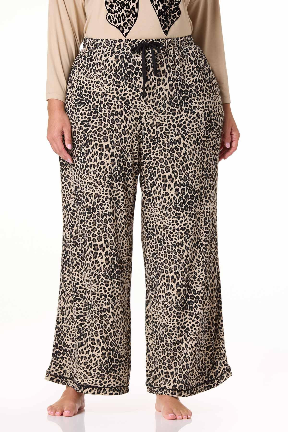 Plus Size Animal Print Sleep Pants | Cato Fashions