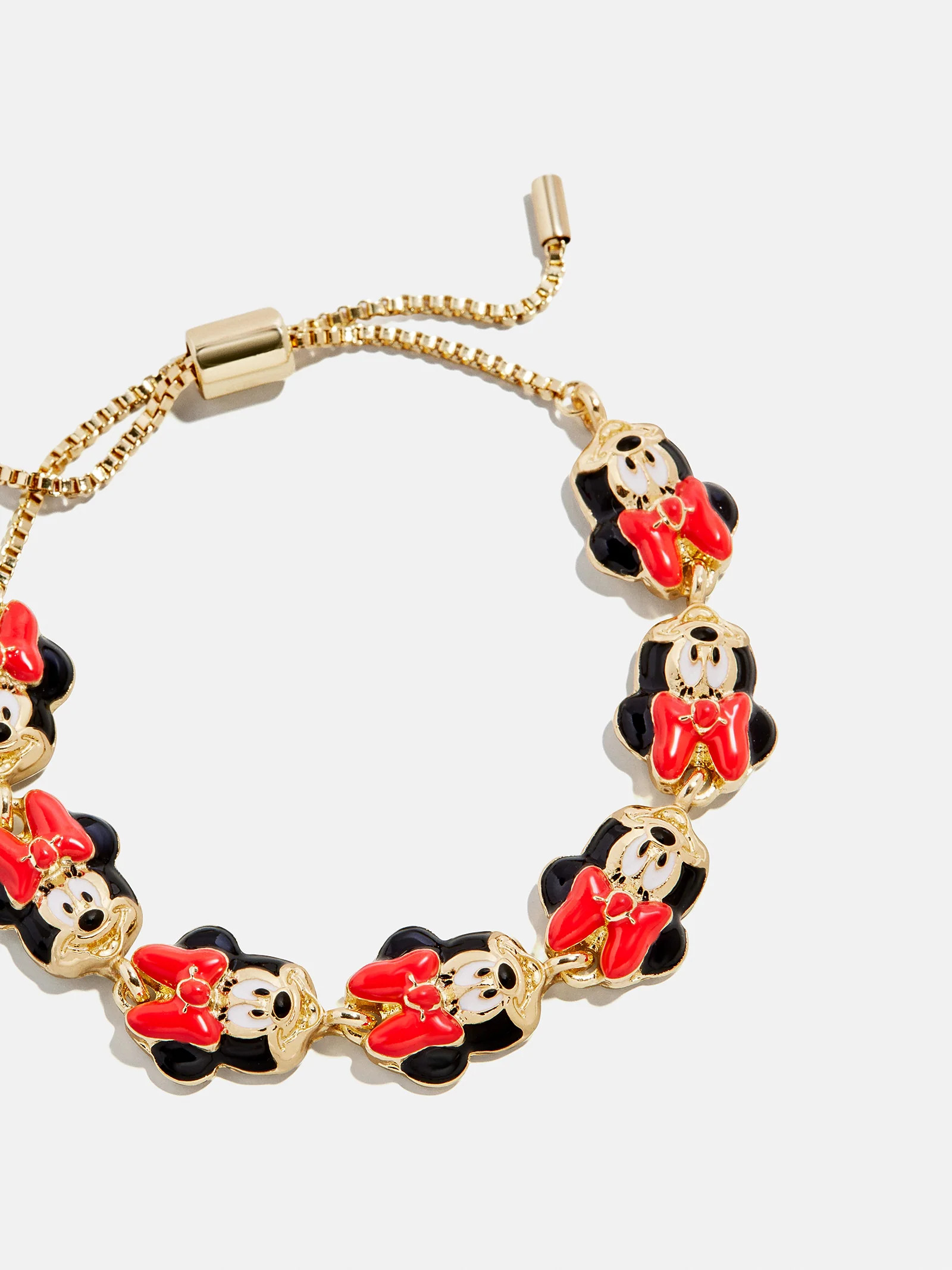 Disney Minnie Mouse Repeating Bracelet - Minnie Mouse | BaubleBar