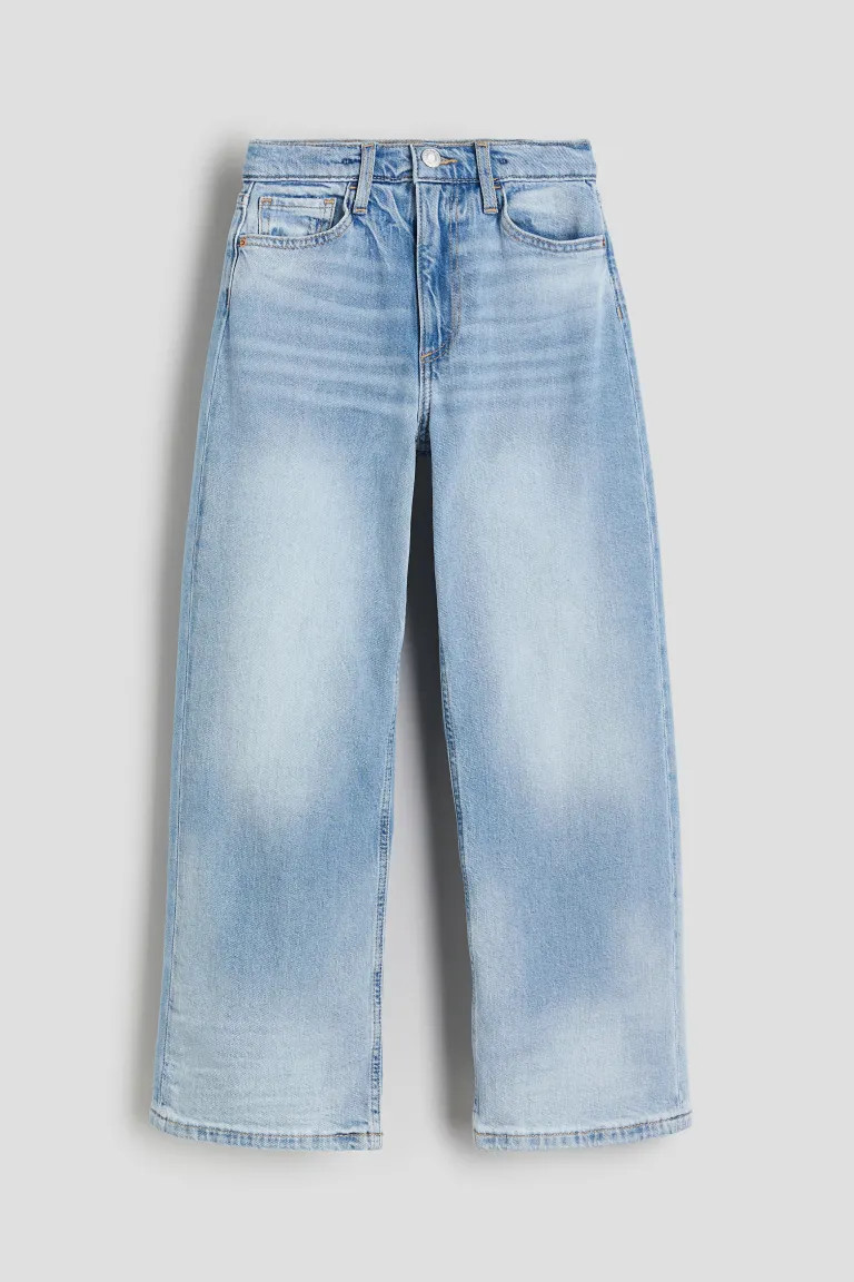 Wide Leg Jeans | H&M (US + CA)