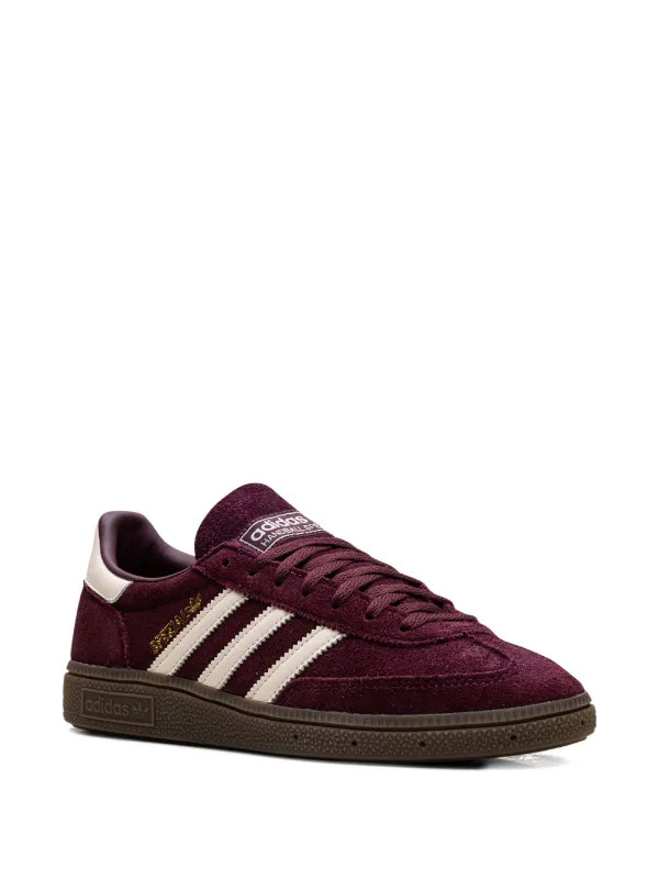 Adidas Handball Spezial "Maroon/Wonder White" Sneakers | Rot | FARFETCH AT | Farfetch Global
