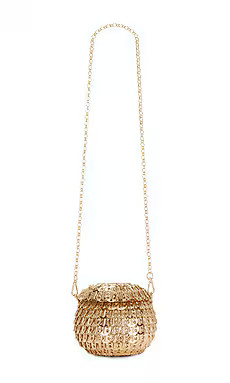 Lovers and Friends Isla Handbag in Gold from Revolve.com | Revolve Clothing (Global)